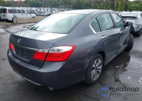 2013 Honda Accord Lx z USA, uszkodzony, nr VIN 1HGCR2F32DA258733